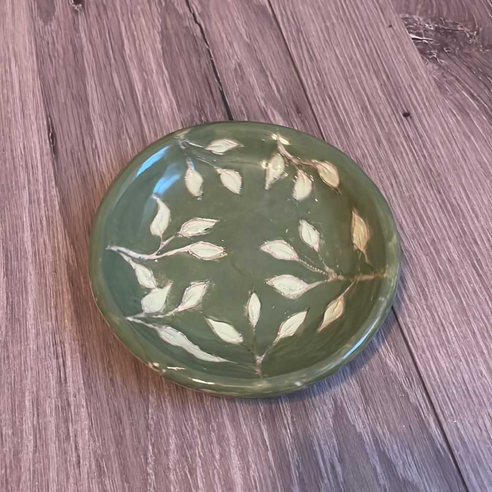 Original ceramic plate